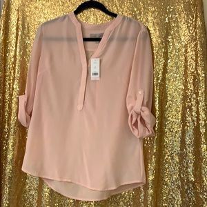 NWT Banana Republic Silk  Shirt Size MediumPetite